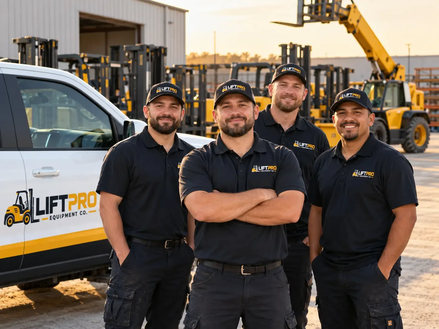 Forklift Rental company in Brenham, TX