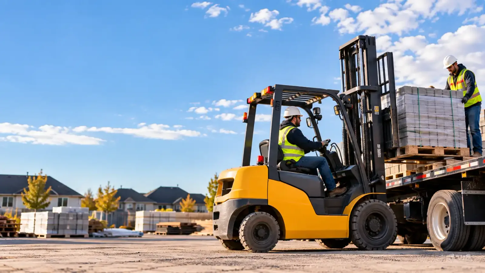 Forklift Rental in Brenham, TX